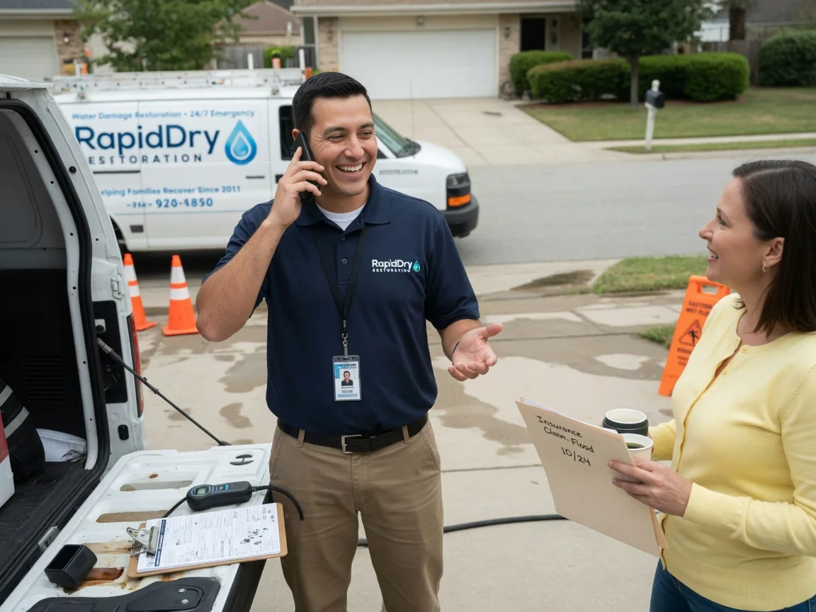 Water Damage Restoration Prairie Du Rocher, IL FAQs
